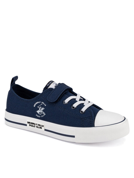 Beverly Hills Polo Club Beverly Hills Polo Club Sneakers aus Stoff CSS20377-52 (IV) Dunkelblau