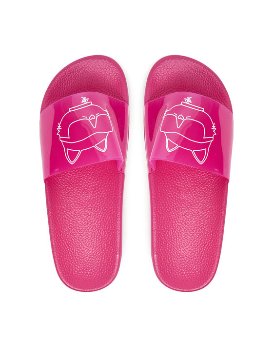 Karl Lagerfeld Kids Karl Lagerfeld Kids Klapki Z30369 S Różowy