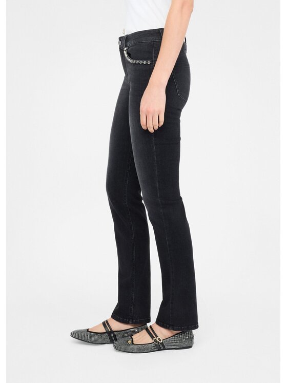 Liu Jo Liu Jo Jeans UF5016D479787462 Nero Slim Fit