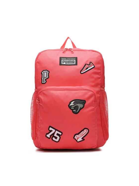 Plecak Puma, Różowy, Patch Backpack 079514 03