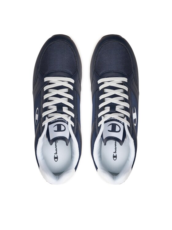 Champion Champion Laisvalaikio batai Rr Champ Ii Mix Material Low Cut Shoe S22168-CHA-BS510 Tamsiai mėlyna