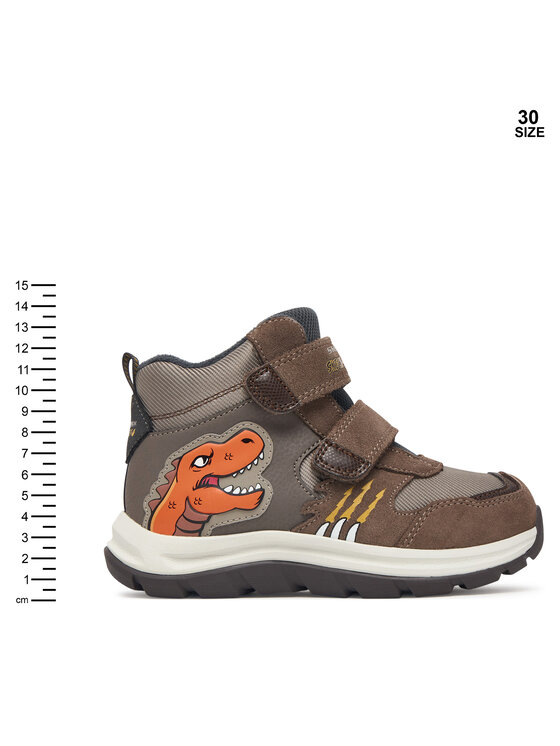 Skechers Skechers Trzewiki 406373L/TPE Brązowy