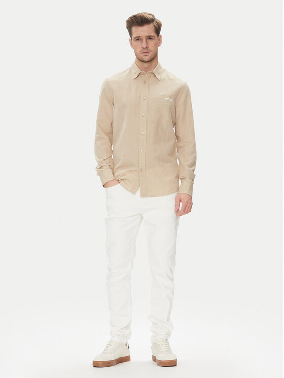 Calvin Klein Jeans Calvin Klein Jeans Jeansy J30J327541 Biały Slim Fit