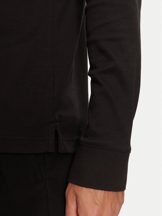 Calvin Klein Calvin Klein Поло K10K112750 Чорний Slim Fit