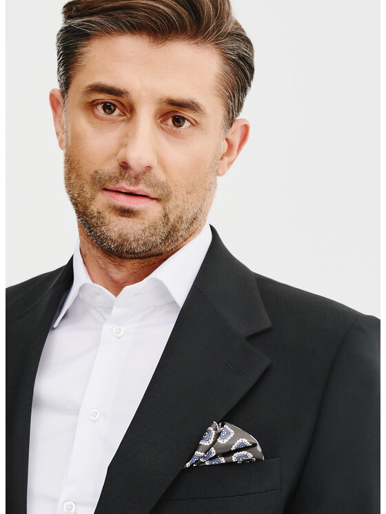 Pako Lorente Pako Lorente Marynarka P25SP-3G-029 Czarny Slim Fit