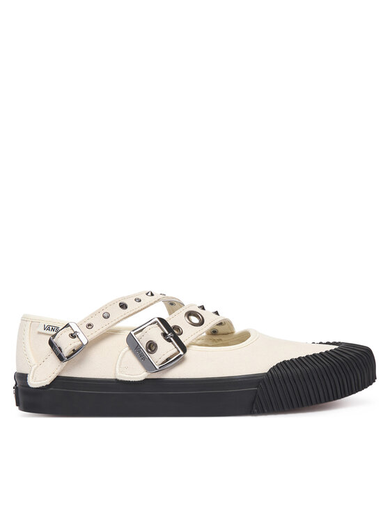Vans Vans Pusbačiai Mary Jane Straps VN000D9AKIG1 Kreminė