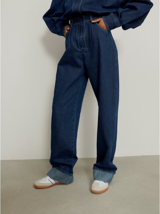 La Mania La Mania Jumpsuit STORMI DENIM Blu Classic Fit