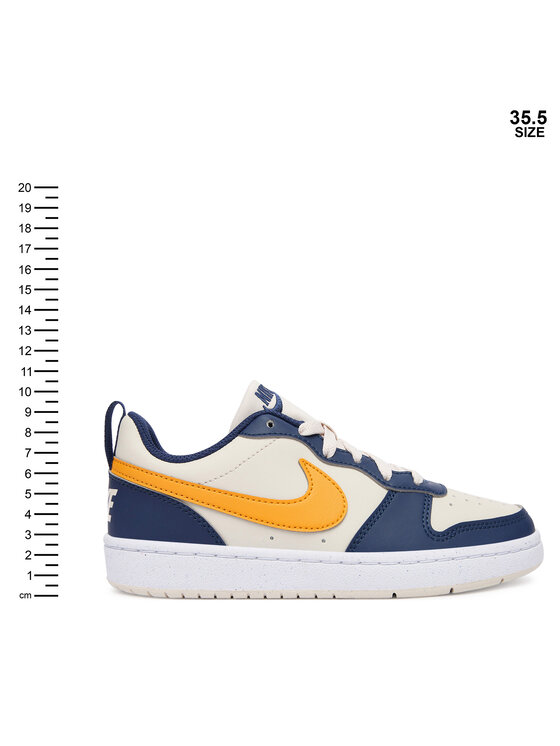 Nike Nike Sneakersy Court Borough Low Recraft (GS) DV5456 126 Beżowy