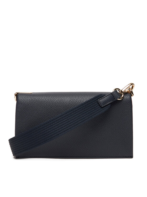 Tommy Hilfiger Tommy Hilfiger Kabelka Th Her Mini Crossover Corp AW0AW17678 Tmavomodrá