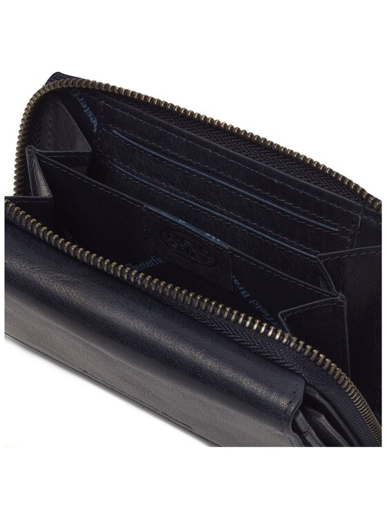 The Chesterfield Brand The Chesterfield Brand Portfel damski 251741 Błękitny
