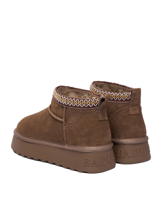 Badura Badura Sniego batai EO-ANGIE-TS6290 Ruda