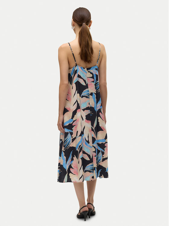 Vero Moda Vero Moda Nyári ruha Josie 10303398 Fekete Regular Fit