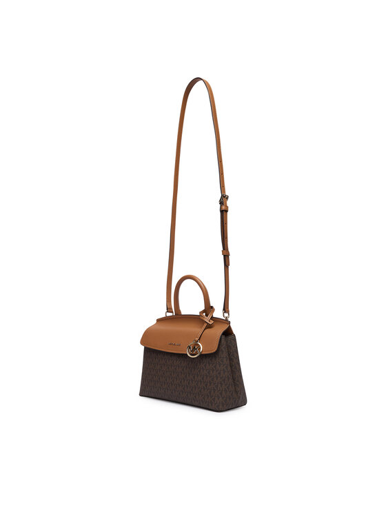 MICHAEL Michael Kors MICHAEL Michael Kors Torebka Landry 30T6GX7S1B Brązowy
