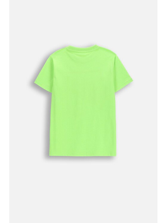 Coccodrillo Coccodrillo T-Shirt WC6143207VBA-030 Żółty Regular Fit