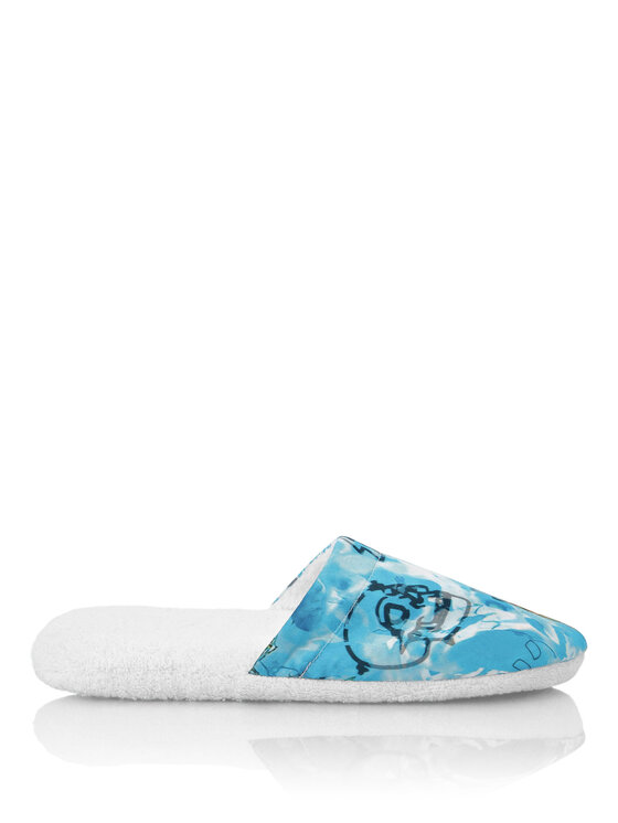 PHILIPP PLEIN PHILIPP PLEIN Kapcie 6073 Kolorowy