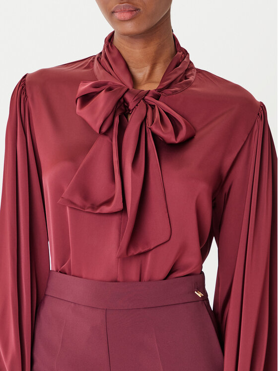 Rinascimento Rinascimento Blūze CFC0126202003 Bordo Loose Fit