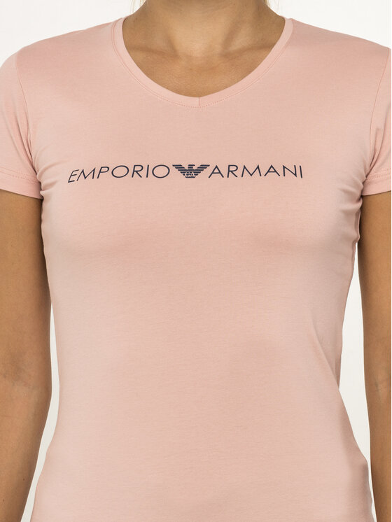 Emporio Armani Underwear Emporio Armani Underwear Tricou 163321 9A317 13270 Roz Slim Fit