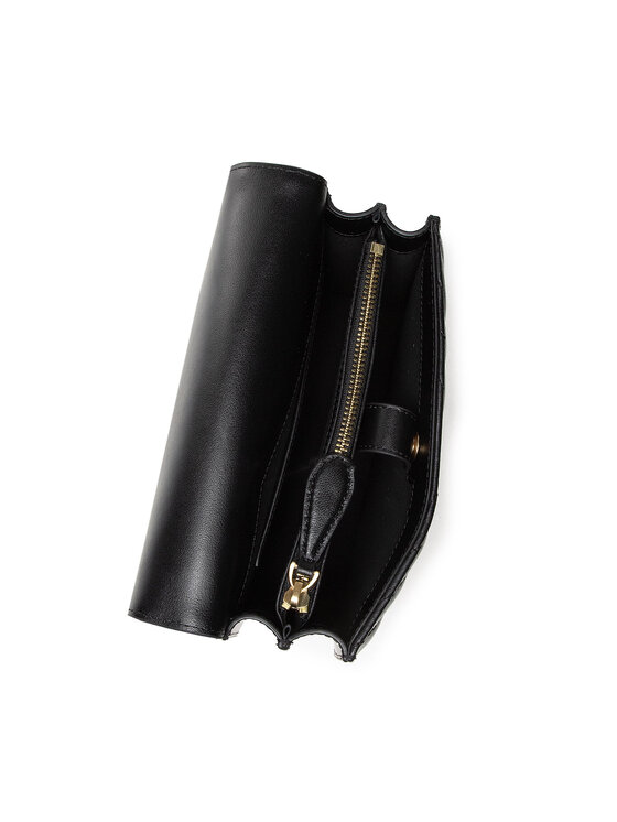 PINKO Pinko Handtasche Love Mini Icon V Quilt 3 Cl AI 21-22 PLTT 1P22BW Y7FY Schwarz