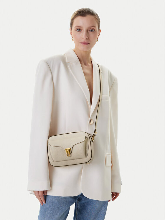 Coccinelle Coccinelle Handtasche E1 MF6 15 02 01 Weiß