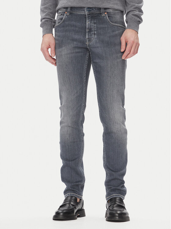 Bugatti Bugatti Farmer 3108D 76671C Szürke Slim Fit