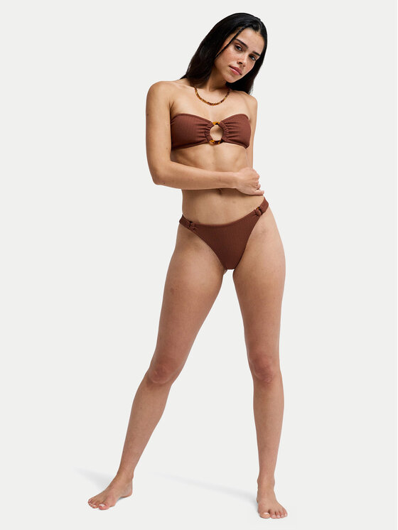 Roxy Roxy Bikini augšdaļa Roxy Sunshine ERJX305637 Brūns