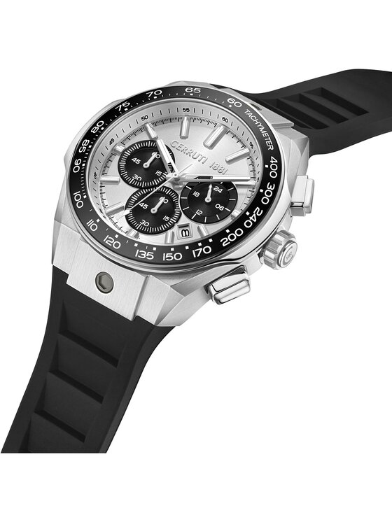 Cerruti 1881 Cerruti 1881 Zegarek Cerruti-CIWGO0050702 Czarny