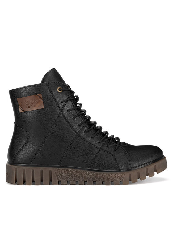 Rieker Rieker Botine Y3421-00 Negru