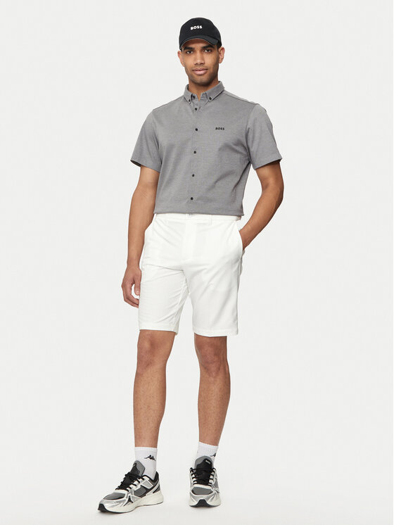 BOSS Boss Srajca B_Motion_S 50512005 Siva Regular Fit