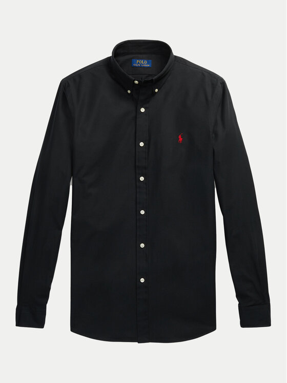Polo Ralph Lauren Polo Ralph Lauren Srajca 710928254006 Črna Slim Fit