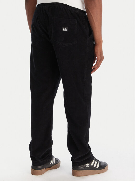 Quiksilver Quiksilver Stoffhose Taxer EQYNP03315 Schwarz