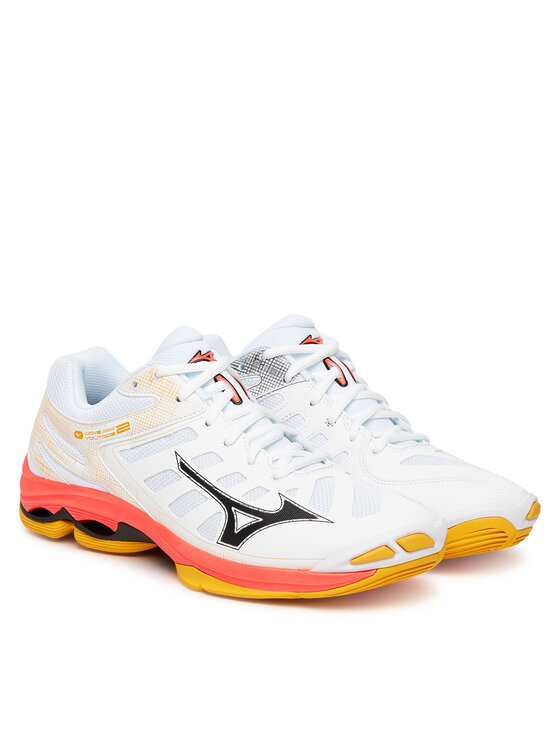 Mizuno Mizuno Halové topánky Wave Voltage 2 V1GA2460 Oranžová