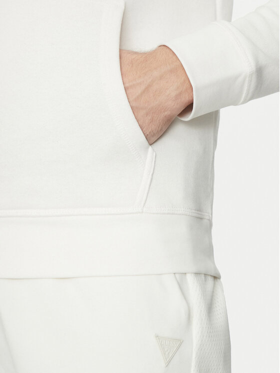 Guess Guess Mikina Z4YQ12 KAIJ1 Bílá Regular Fit