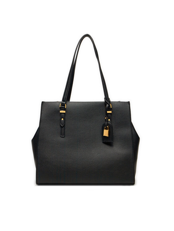 Aldo black leather purse sale