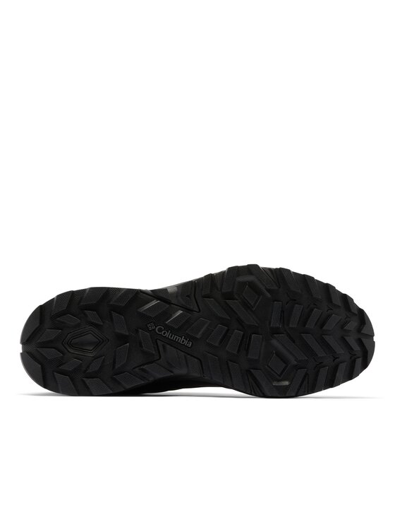 Columbia Columbia Trekkingi 216496 Czarny