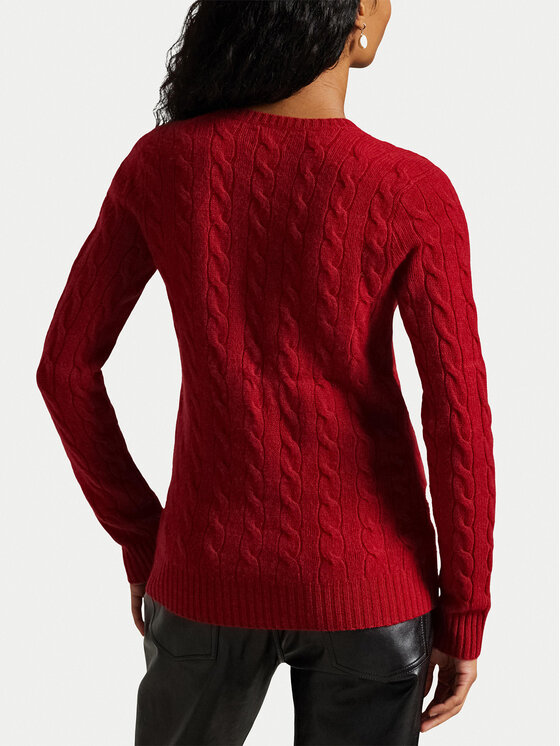 Polo Ralph Lauren Polo Ralph Lauren Maglione 211971866012 Rosso Slim Fit