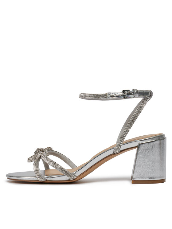 Aldo Aldo Босоніжки Bouclette 13706541 Срібний