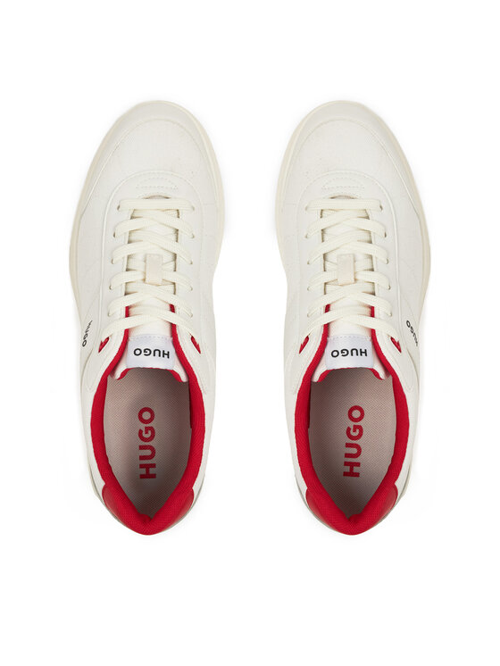 HUGO HUGO Sneakersy Riven 50536302 Biały