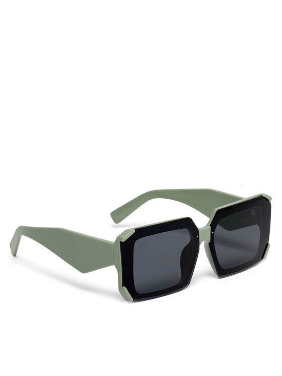 Okulary przeciwsłoneczne JENNY, Zielone, 4WF-003-SS24