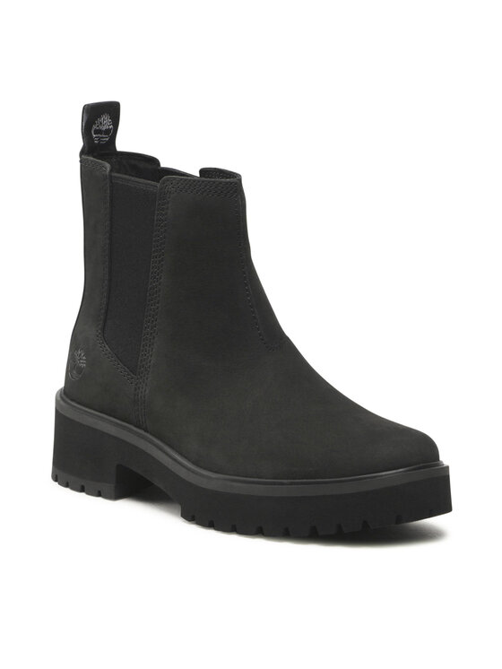 Timberland Timberland Sztyblety Carnaby Cool Basic Chlsea TB0A5NPK0151 Czarny
