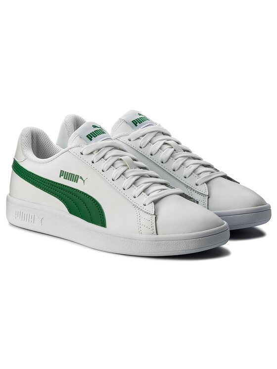 Puma Sneakers Smash Vl L 365215 03 Blanc