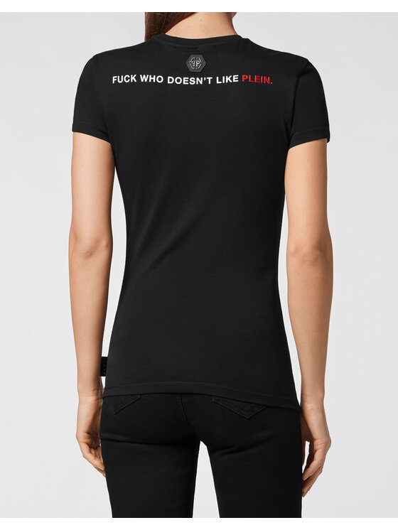 PHILIPP PLEIN PHILIPP PLEIN T-shirt 2057 Nero Regular Fit