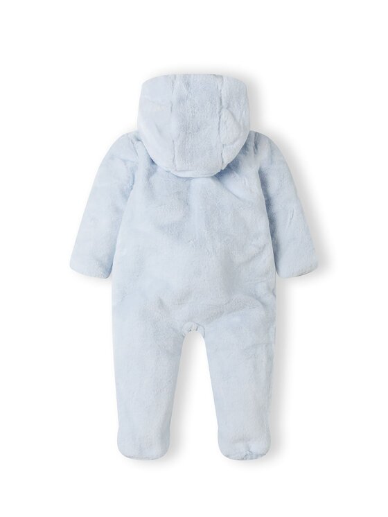 MINOTI MINOTI Kombinezon zimowy 21babyfur3 Niebieski Regular Fit
