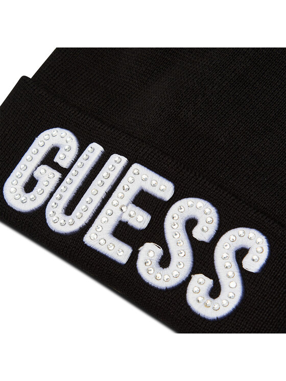 Guess Guess Czapka KIDS J0BZ12 Z2Q00 Czarny