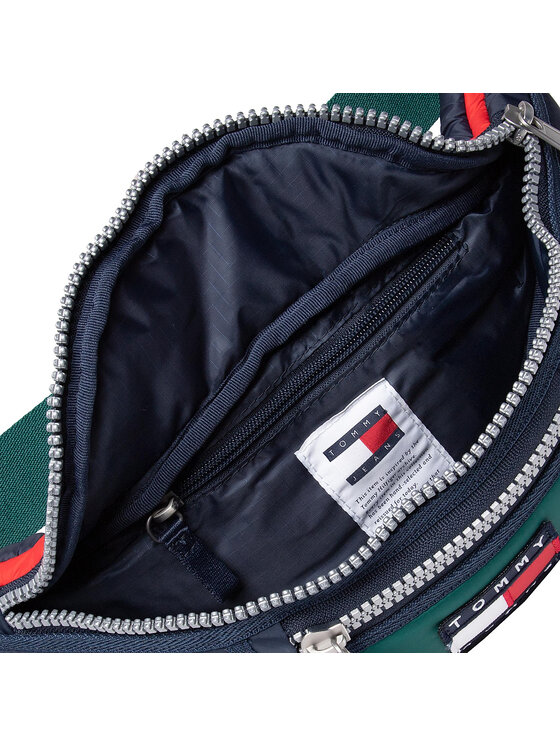 Tommy Jeans Tommy Jeans Borsetă Tjm Heritage Bumbag Il AM0AM09723 Bleumarin
