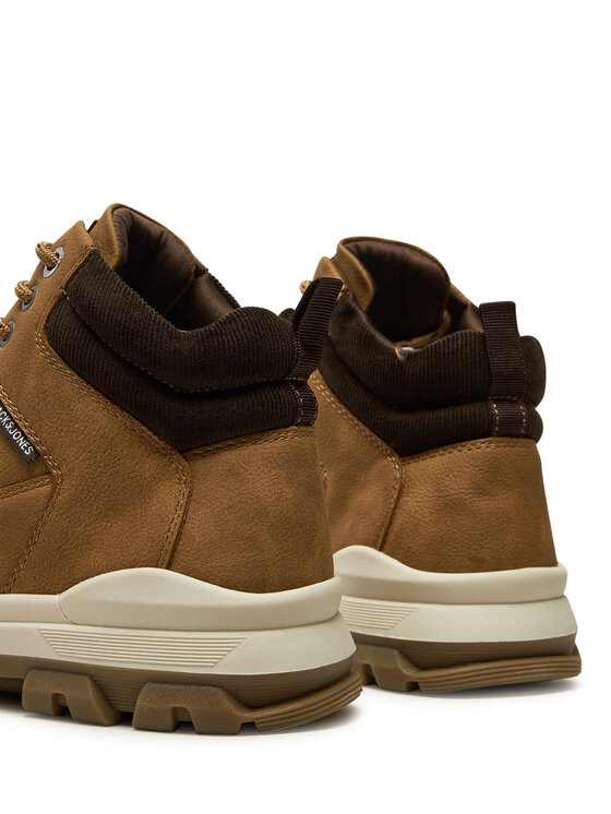Jack&Jones Jack&Jones Gležnjače Imperial 12257750 Smeđa