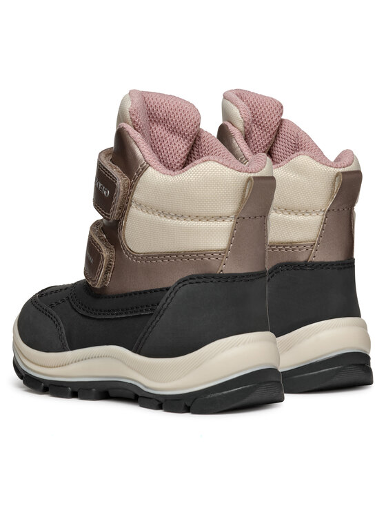 Geox Geox Čizme za snijeg B Flanfil Girl B Abx B463WD 050FU C0976 M Crna
