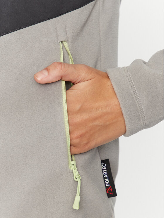 Helly Hansen Helly Hansen Полар Daybreaker Block 49465 Сив Regular Fit