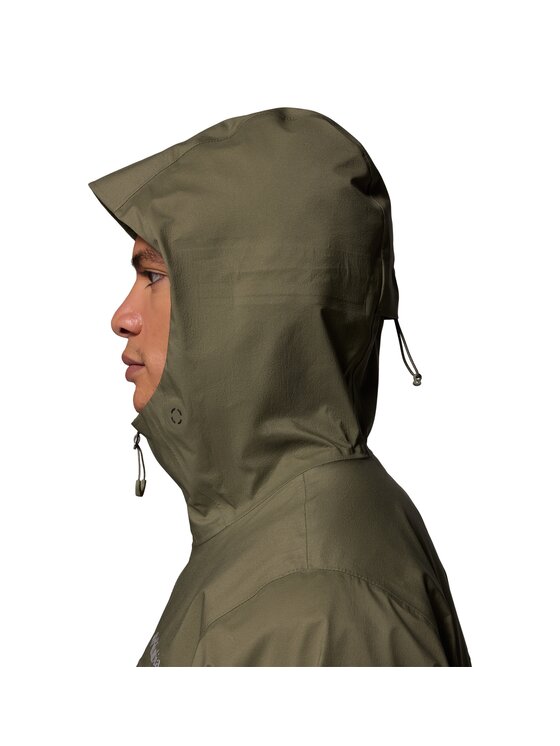 Columbia Columbia Kurtka outdoor 215593 Zielony Regular Fit