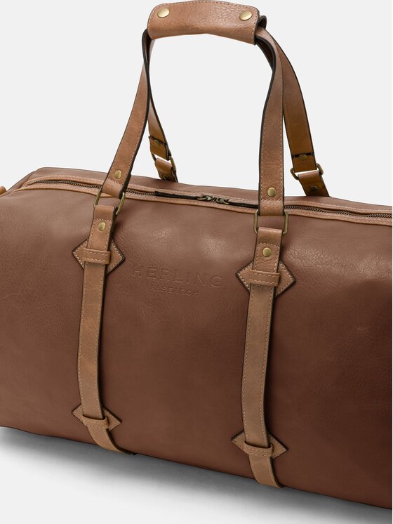 Herling Herling Borsa da viaggio Mercer Marrone