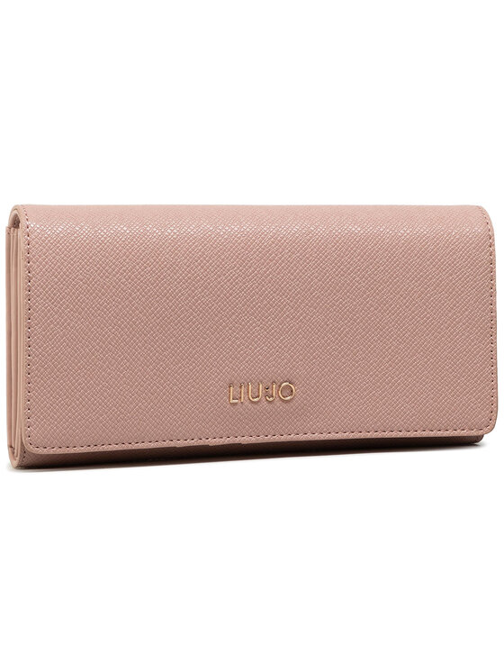 Liu Jo Portafoglio grande da donna Xl Bifold AA1178 E0087 Rosa